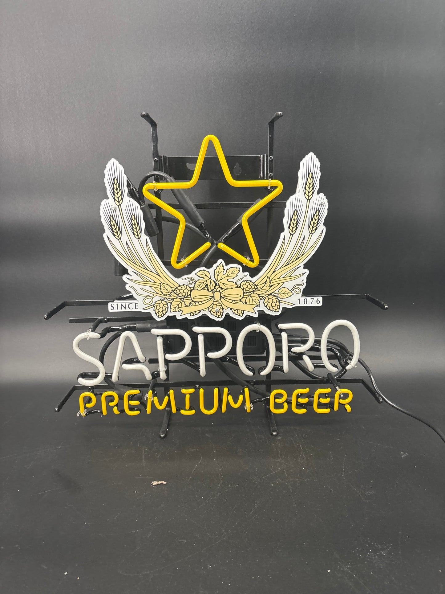 Sapporo Premium Beer Neon Sign