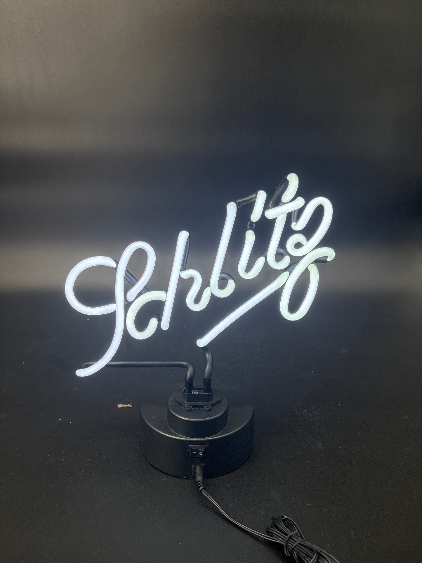 Schlitz Neon Sign
