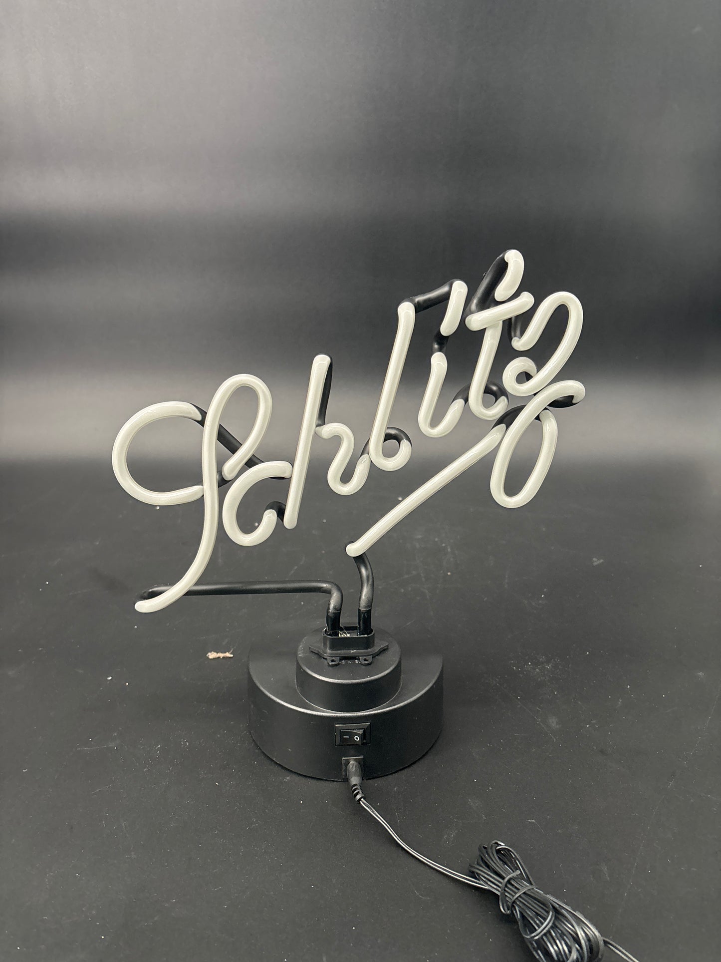 Schlitz Neon Sign
