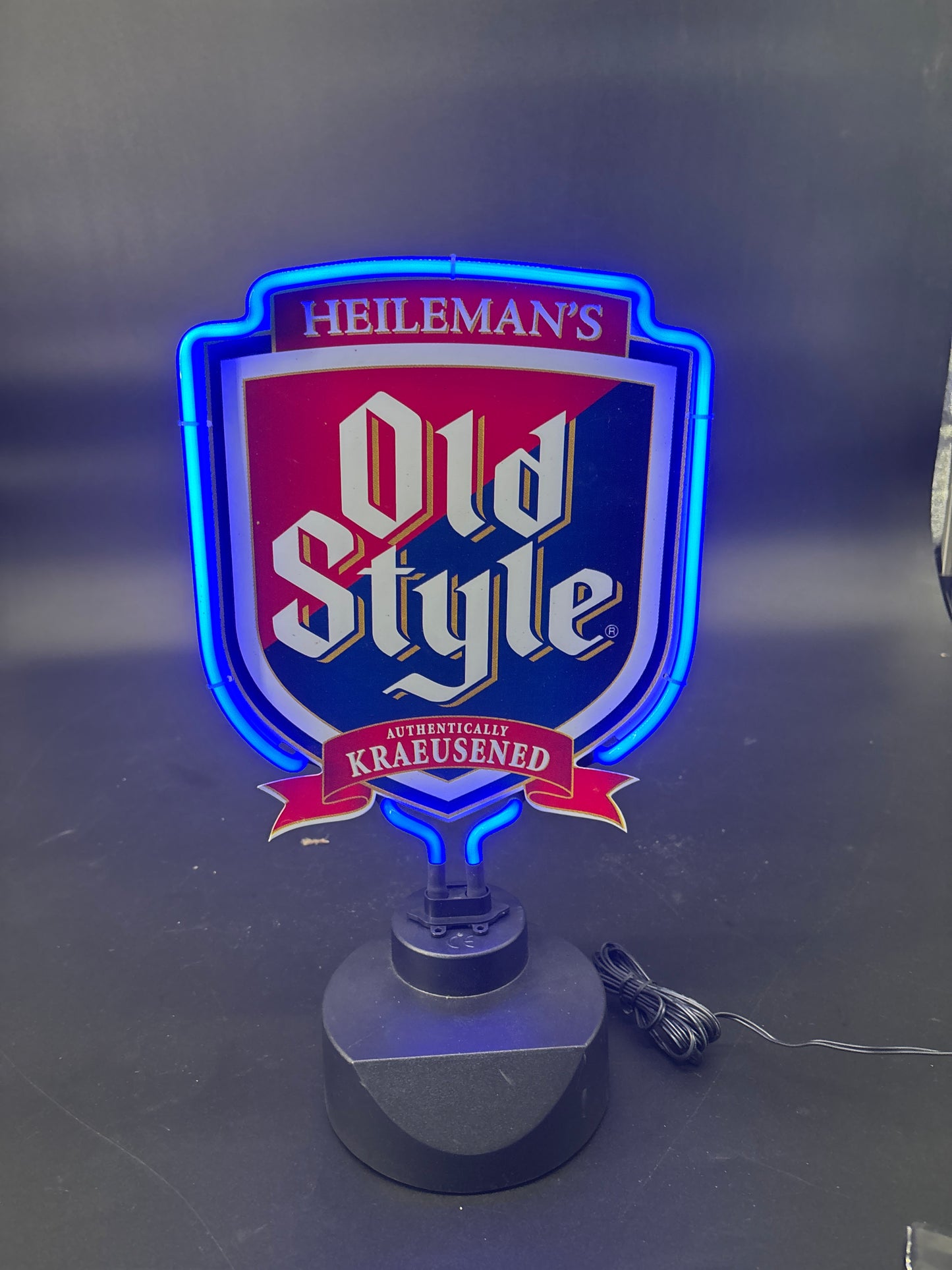 Old Style Neon Sign