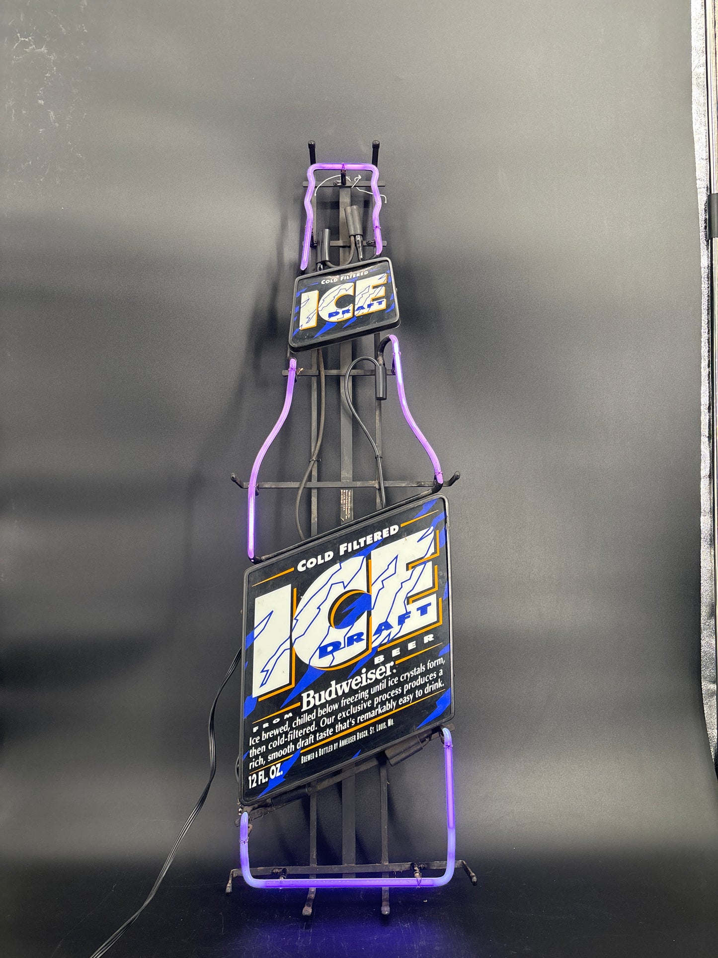 Bud Ice Neon Sign