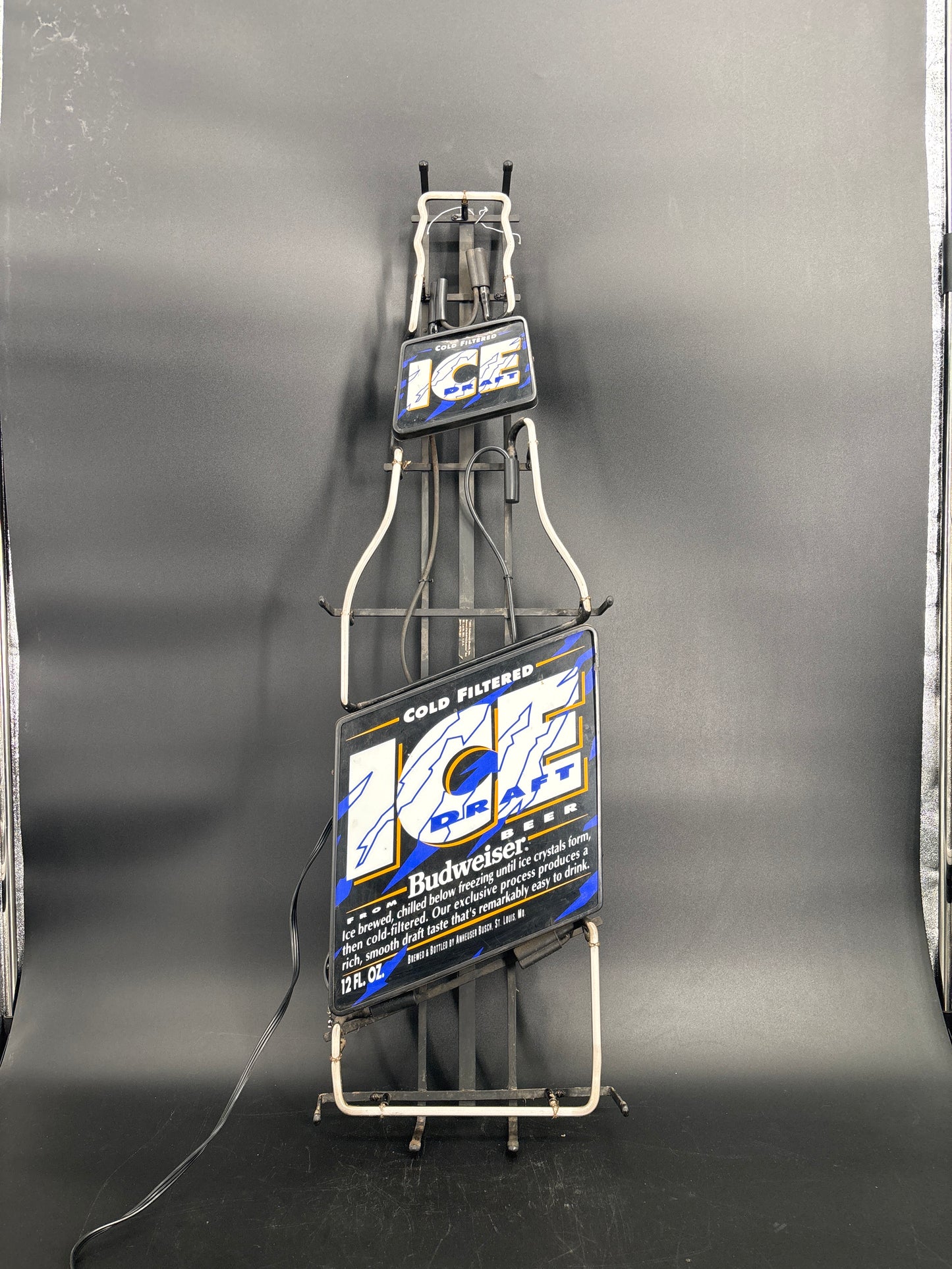 Bud Ice Neon Sign