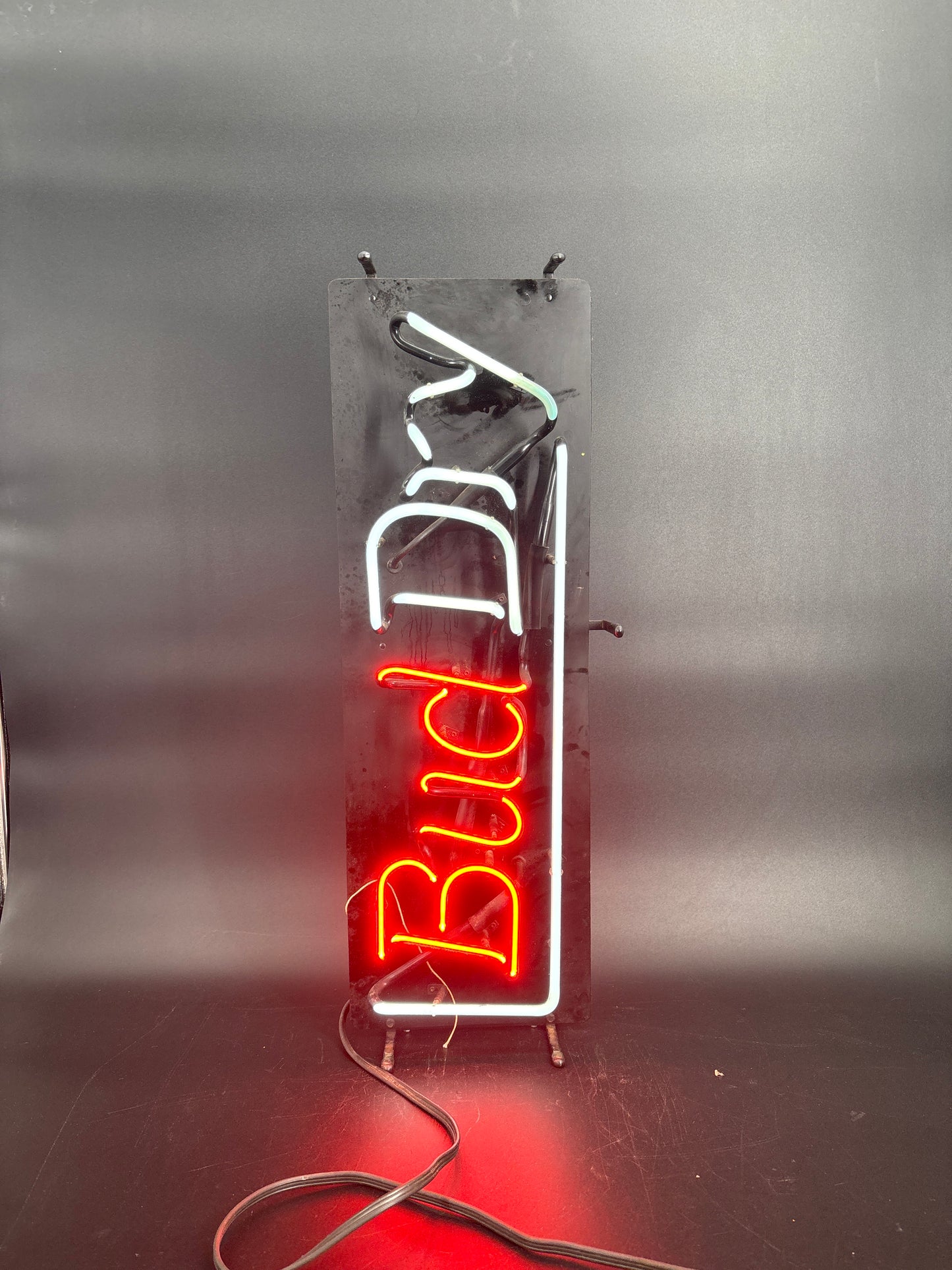 Bud Dry Neon Sign