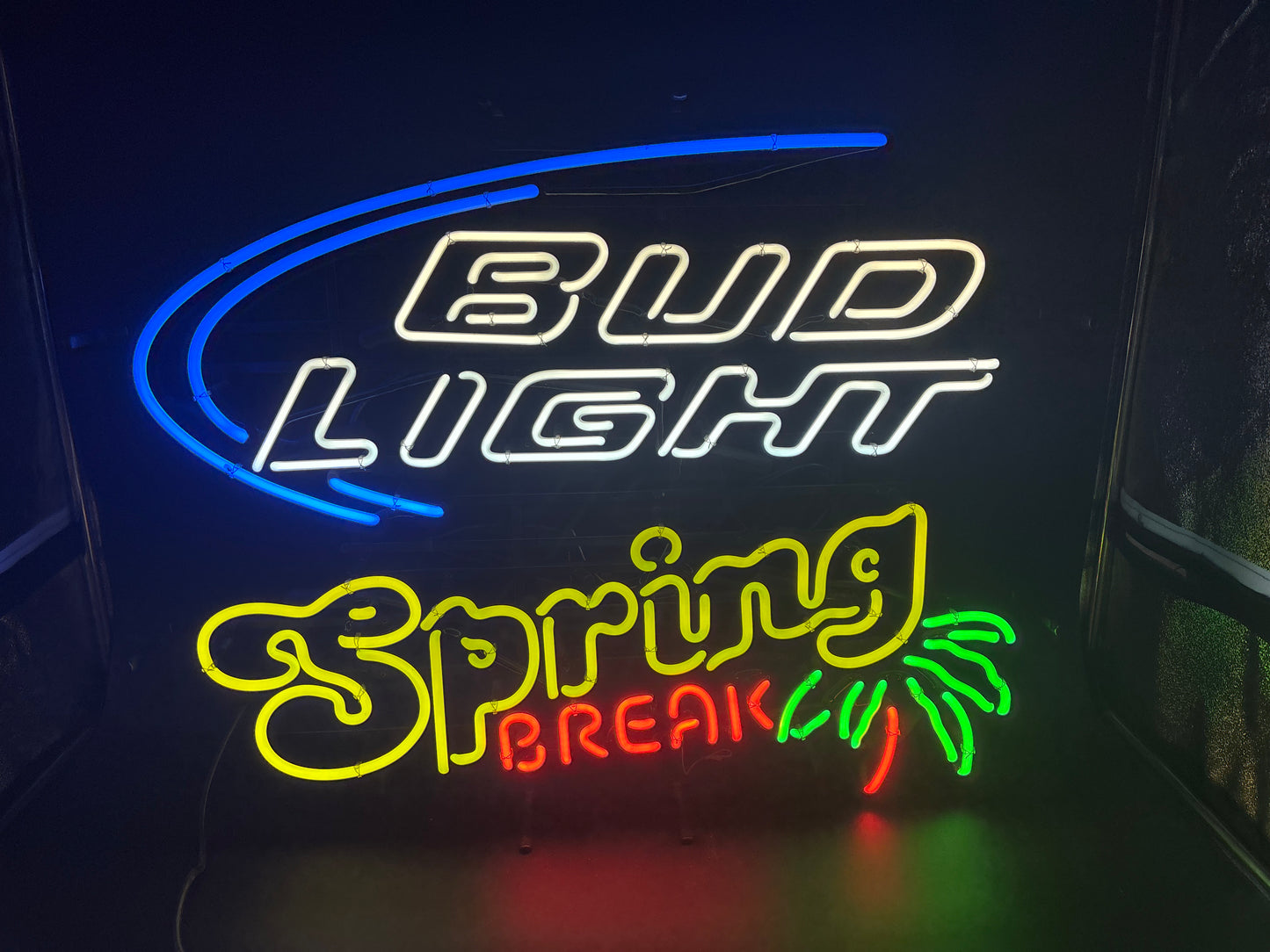 Swoosh for Bud Light Spring Break and Others Replacement Tube - Neon Sign Part