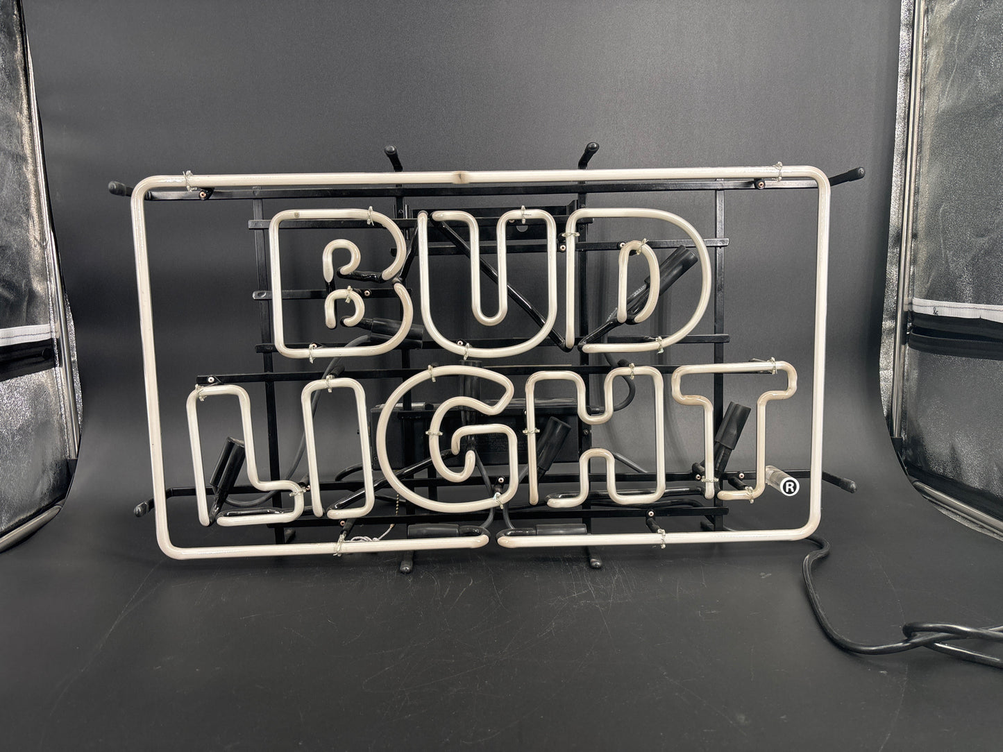 Bud Light Neon Sign
