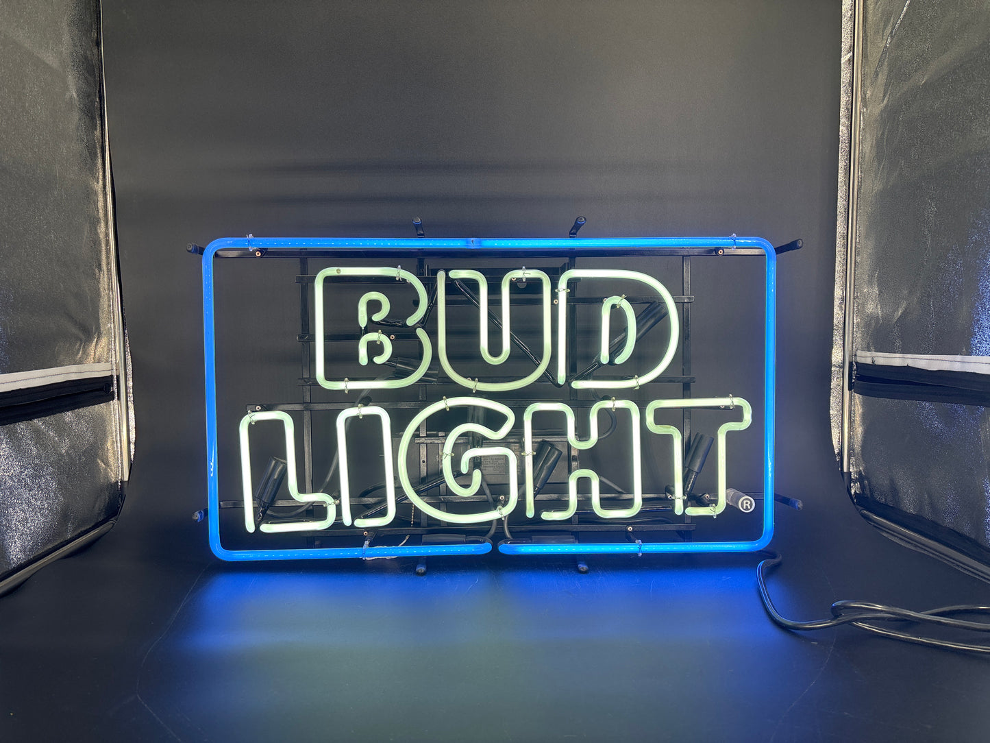 Bud Light Neon Sign