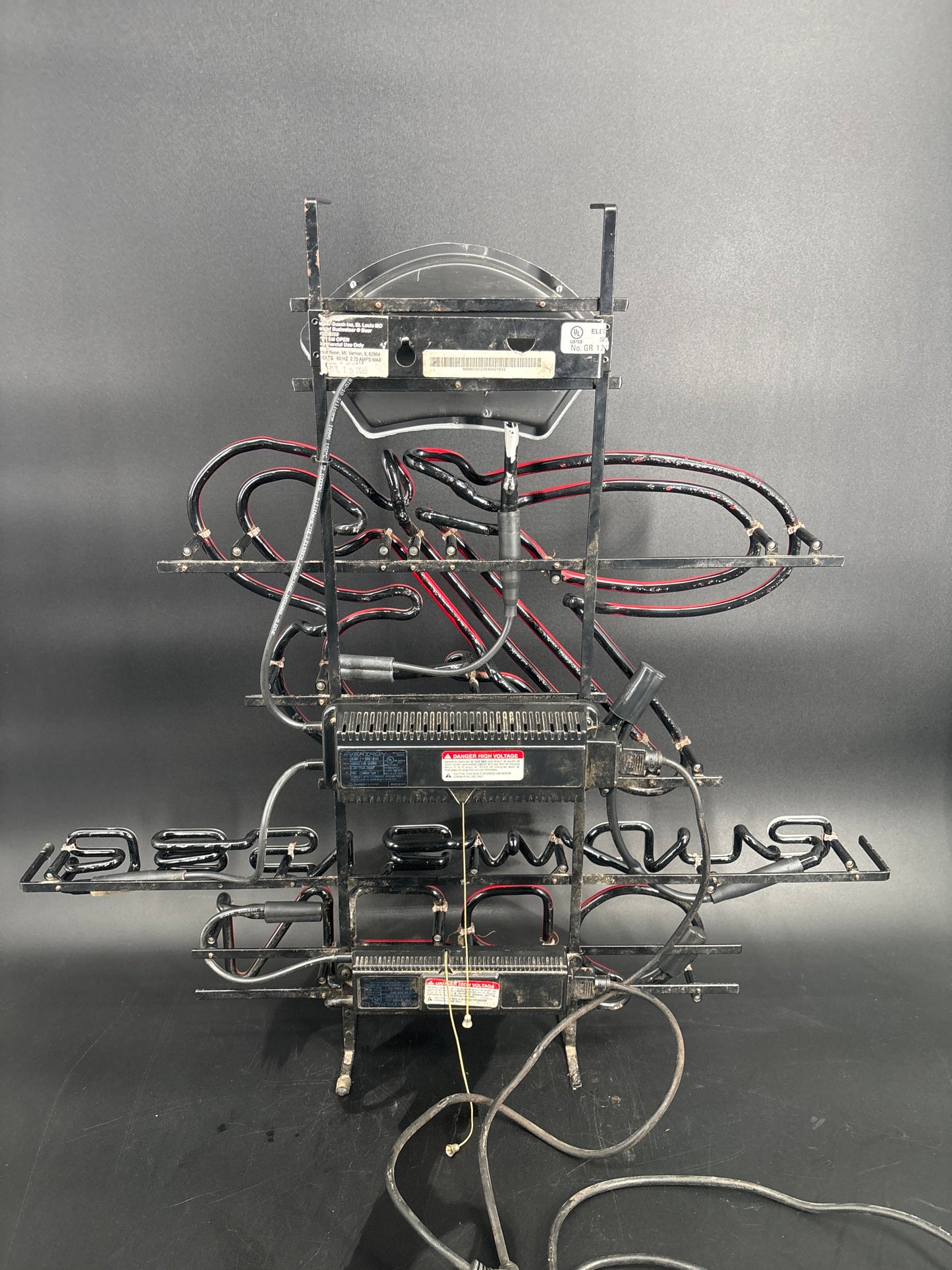 Budweiser Open Neon Sign
