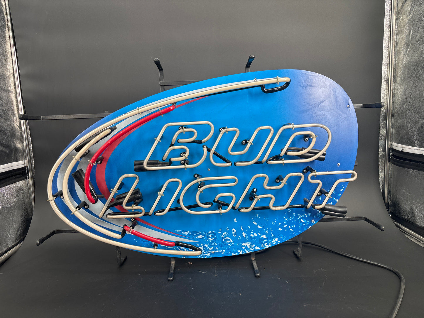 Bud Light Neon Sign