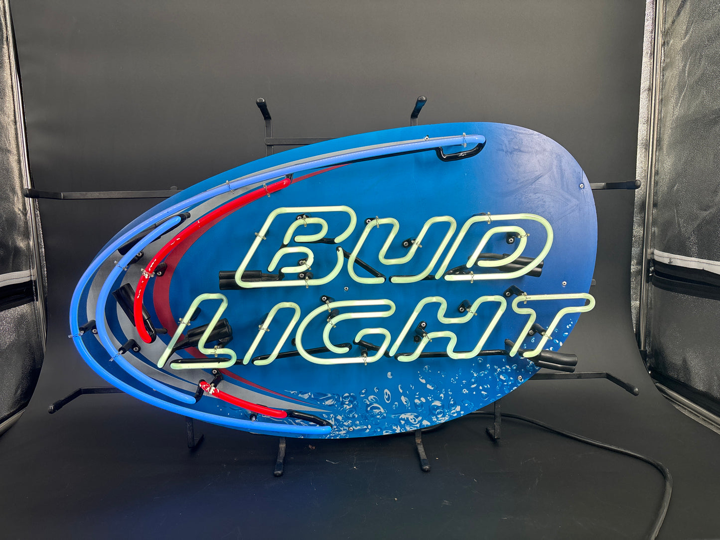 Bud Light Neon Sign
