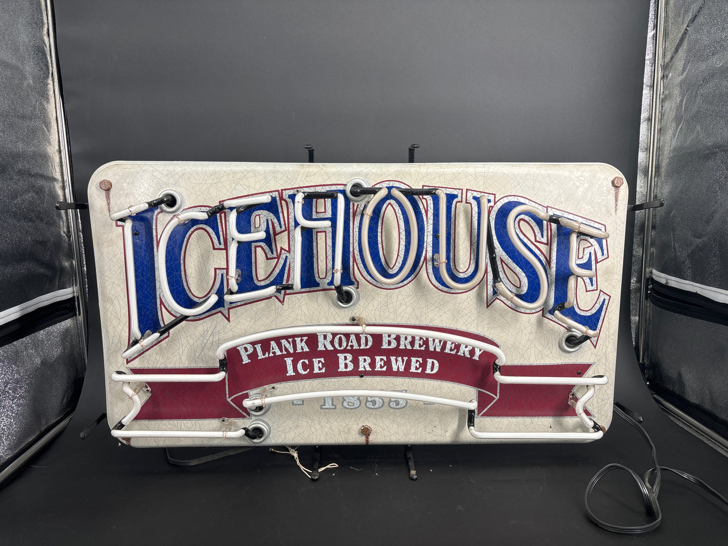 Ice House Neon Sign