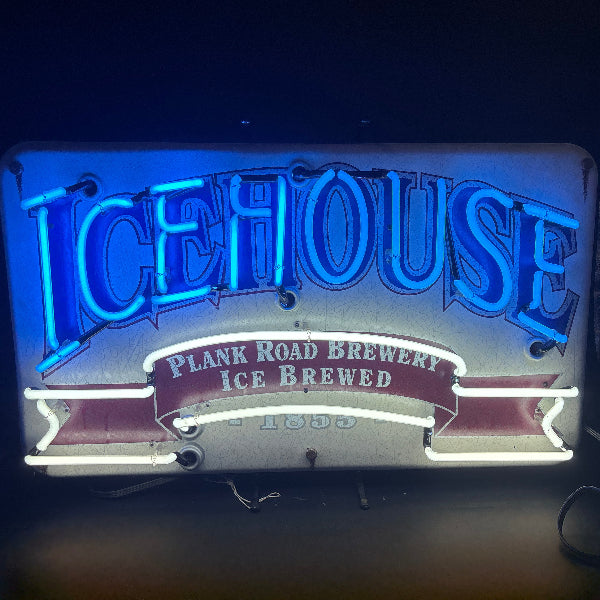Ice House Neon Sign