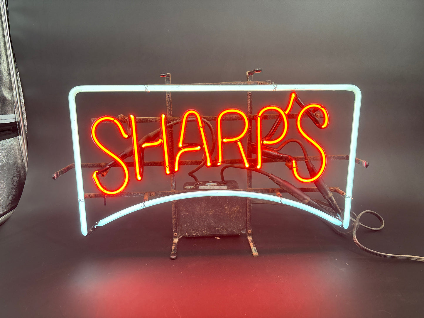 Sharps Neon Sign