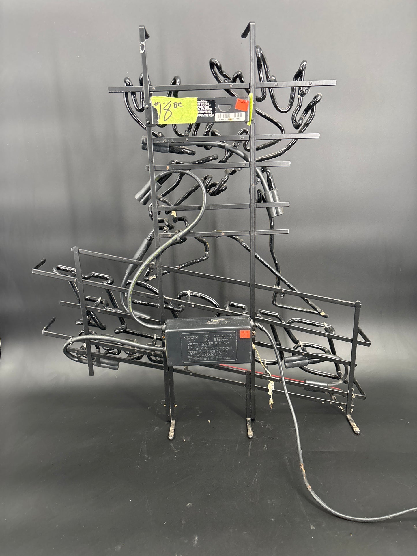 Busch Beer Deer Neon Sign