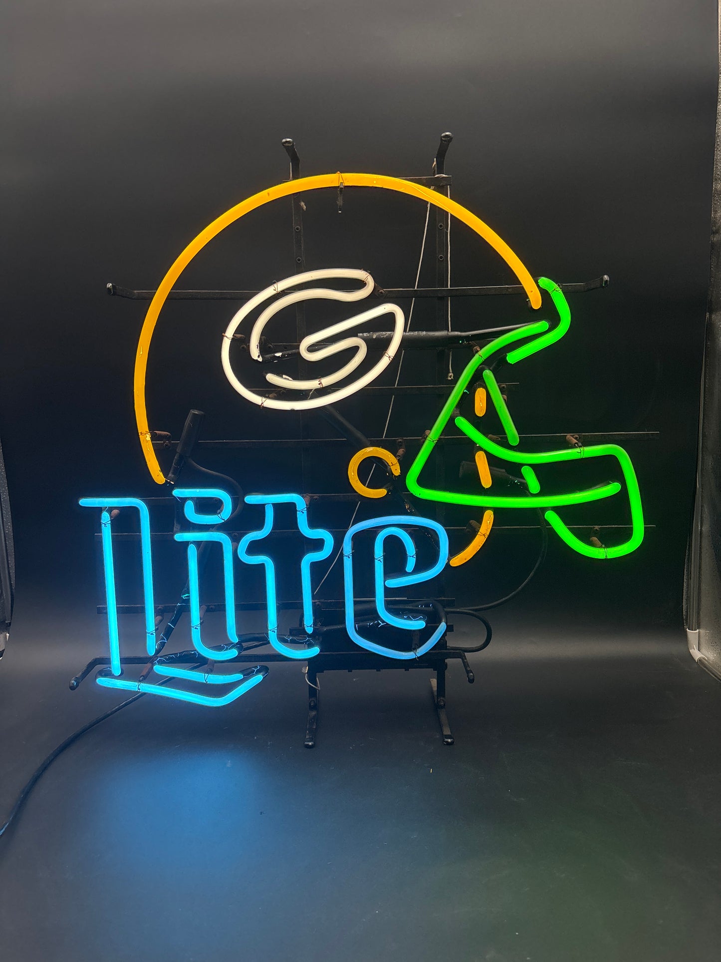 Miller Lite Green Bay Packers Neon Sign
