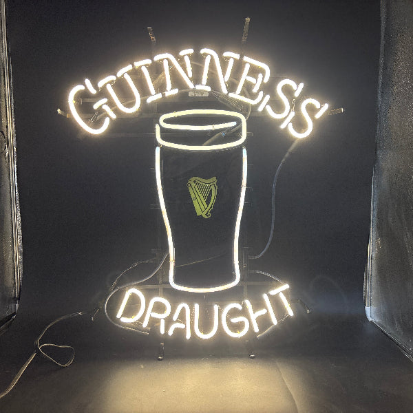 Guinness Draft Neon Sign
