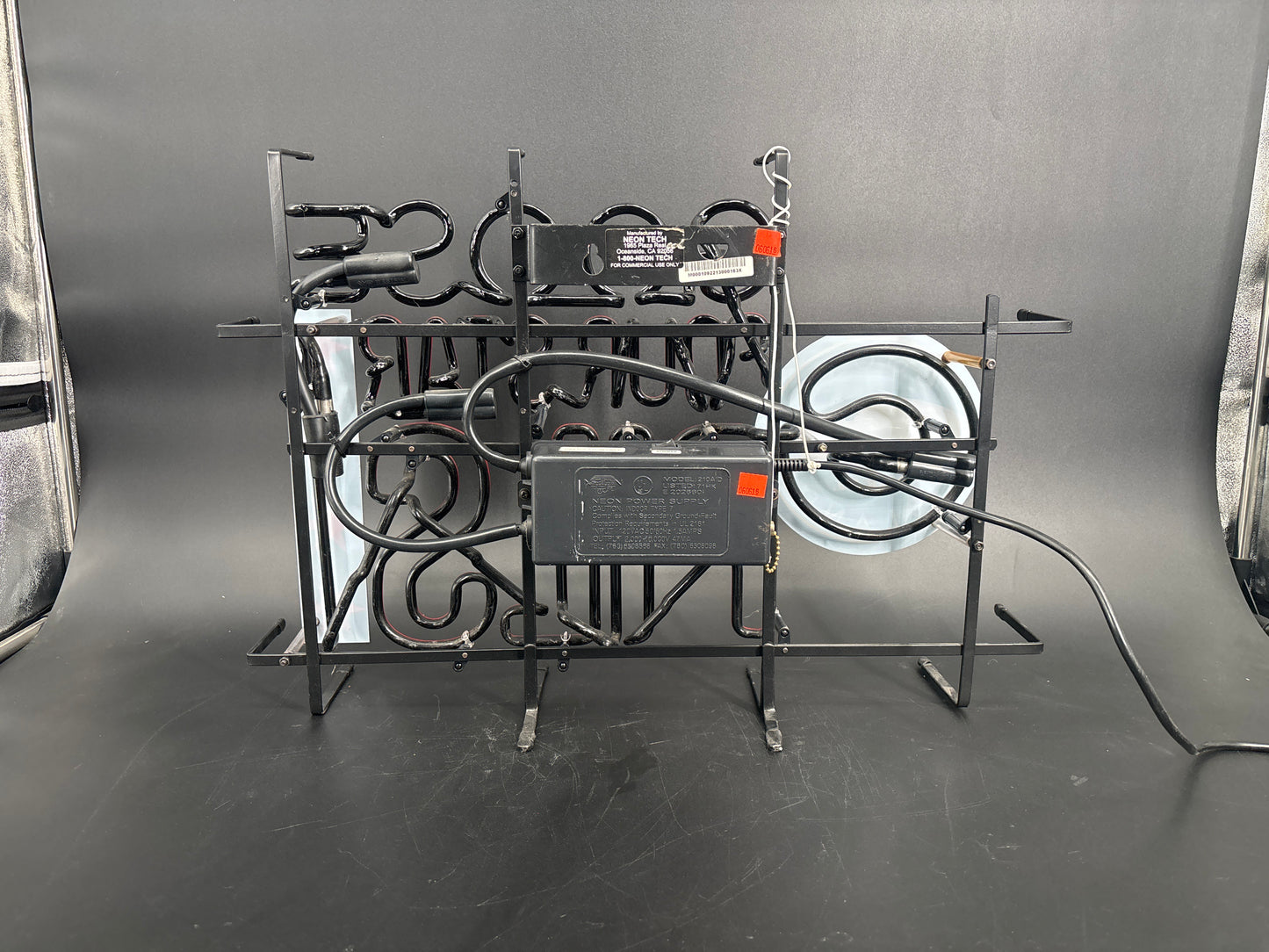 Goose Island Four Star Pils Neon Sign