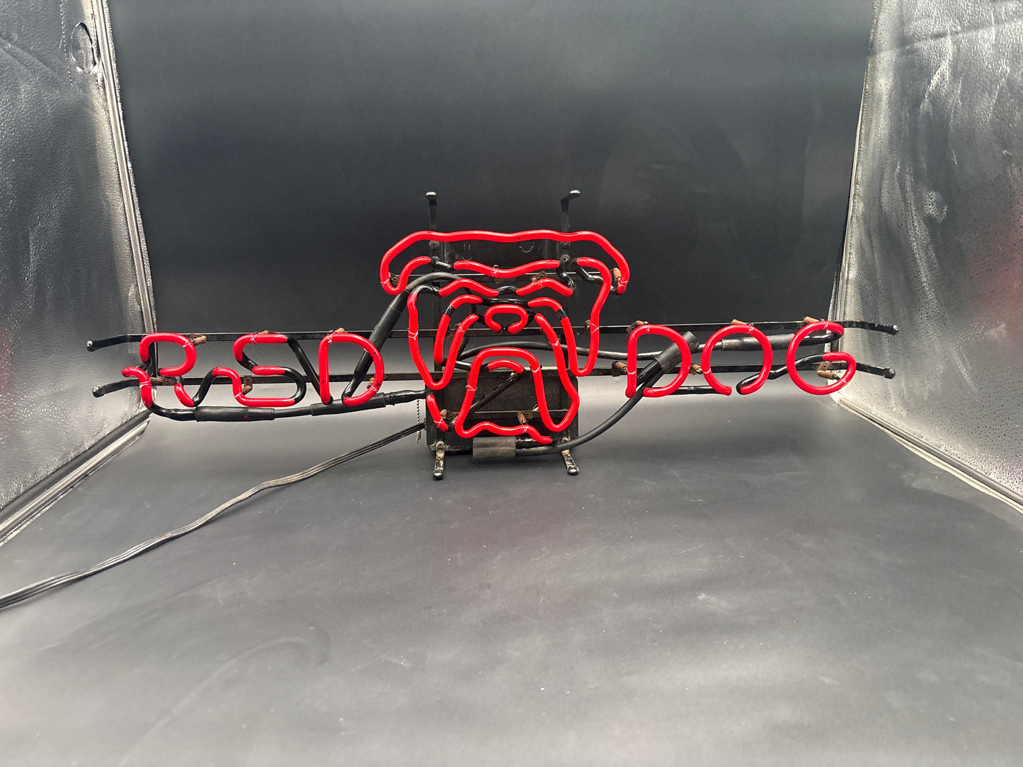 Red Dog Neon Sign