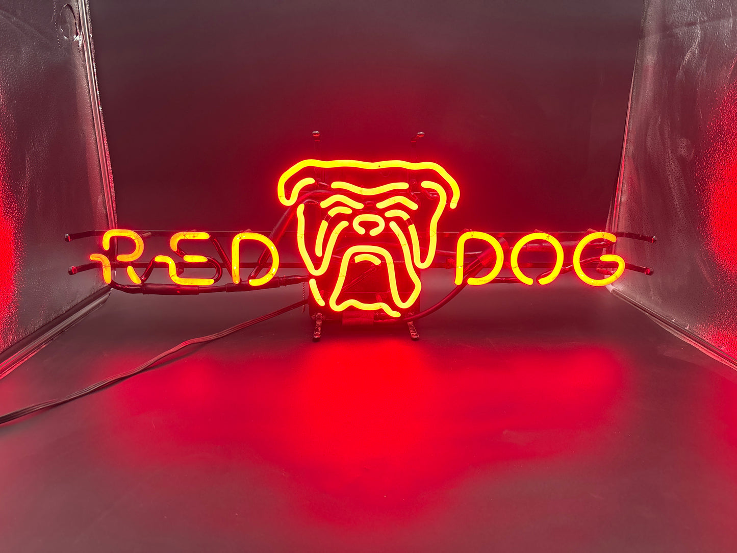 Red Dog Neon Sign