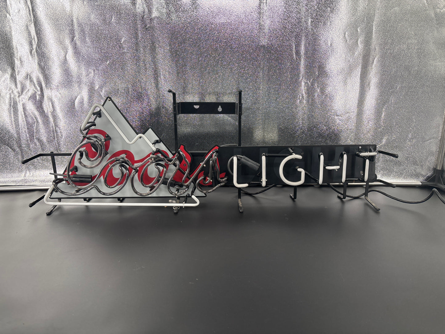Coors Light Neon Sign