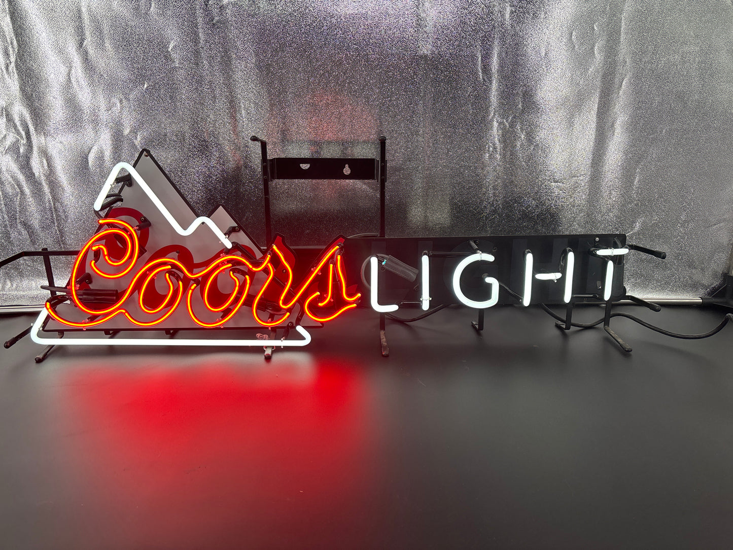 Coors Light Neon Sign