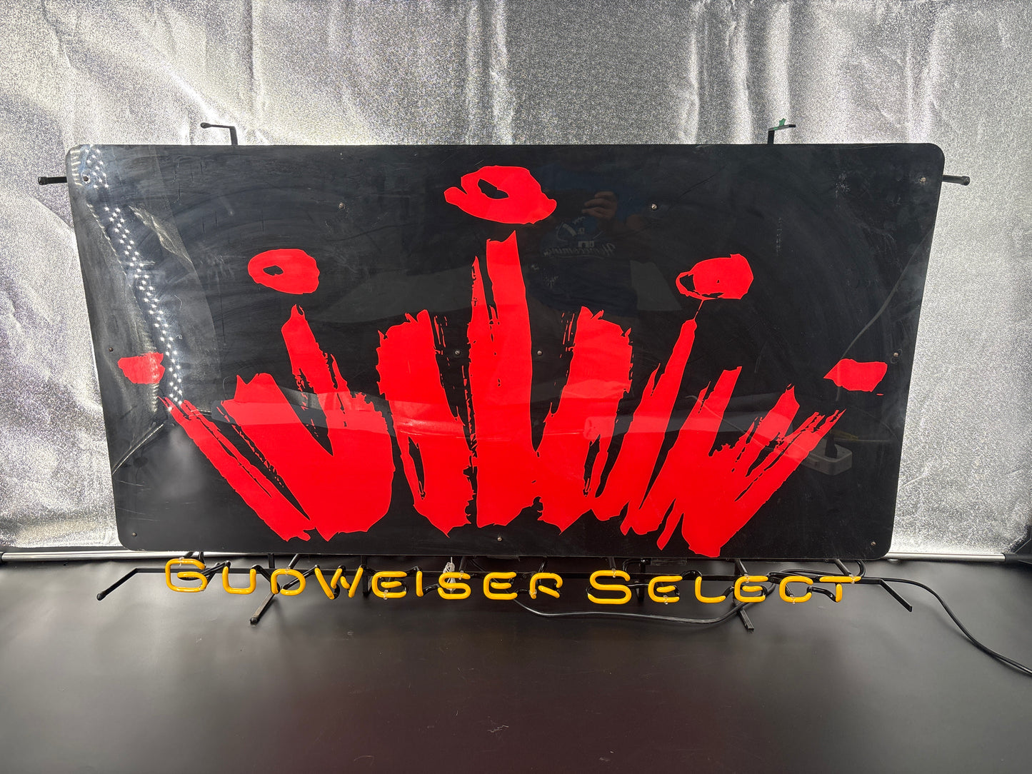Budweiser Select Neon Sign