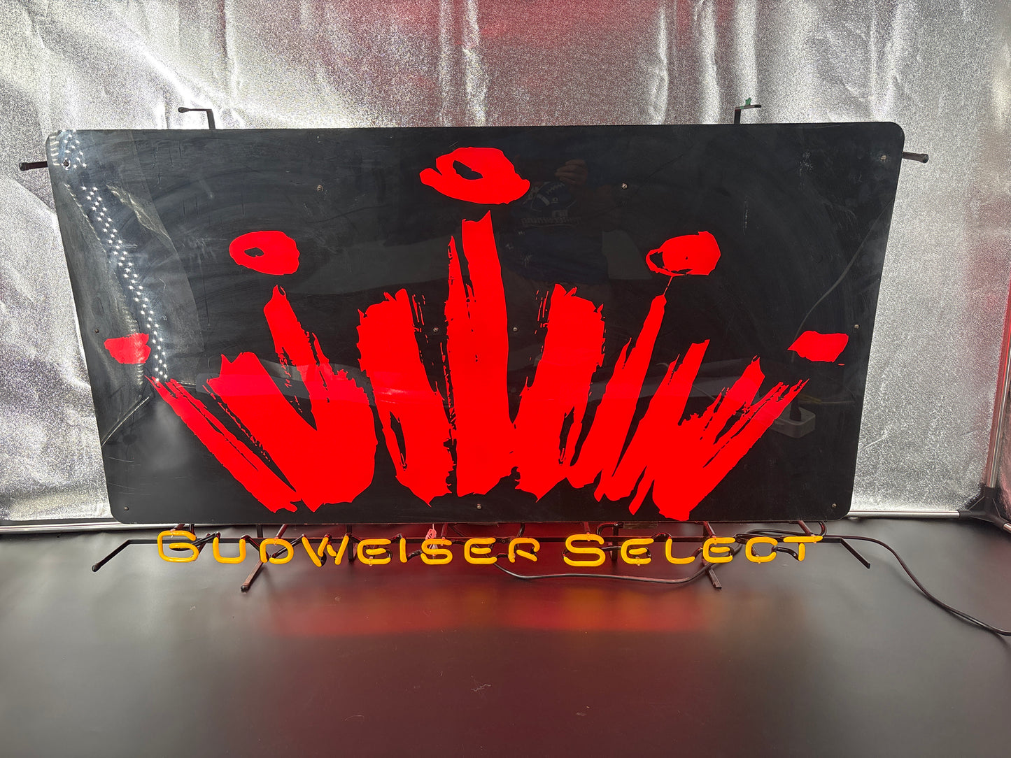 Budweiser Select Neon Sign