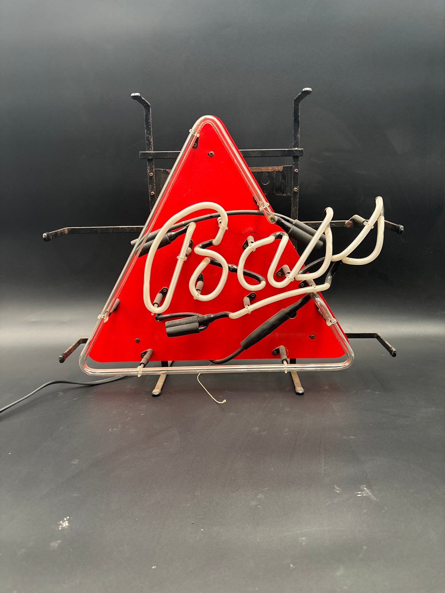 Bass Neon Sign
