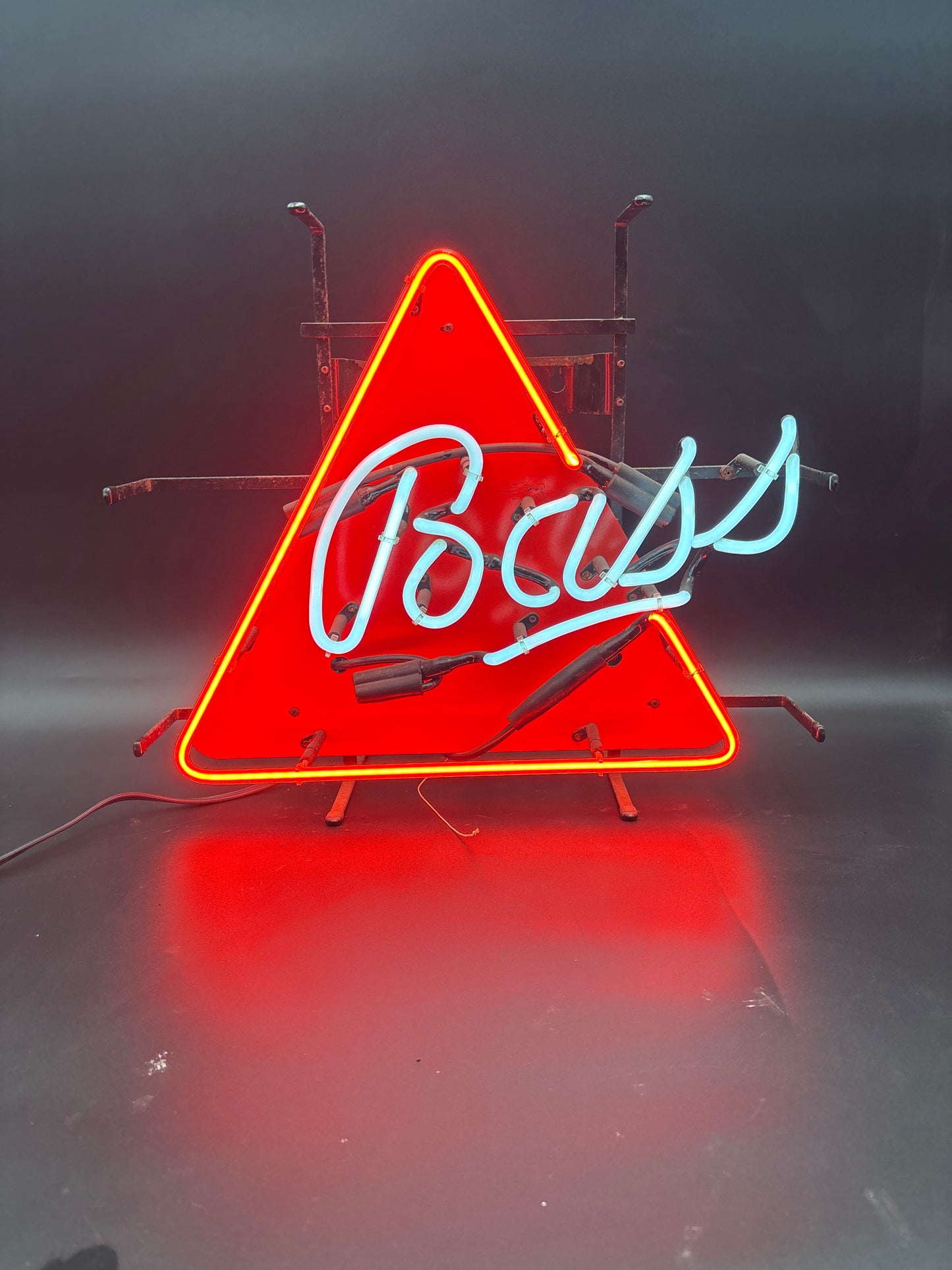 Bass Neon Sign