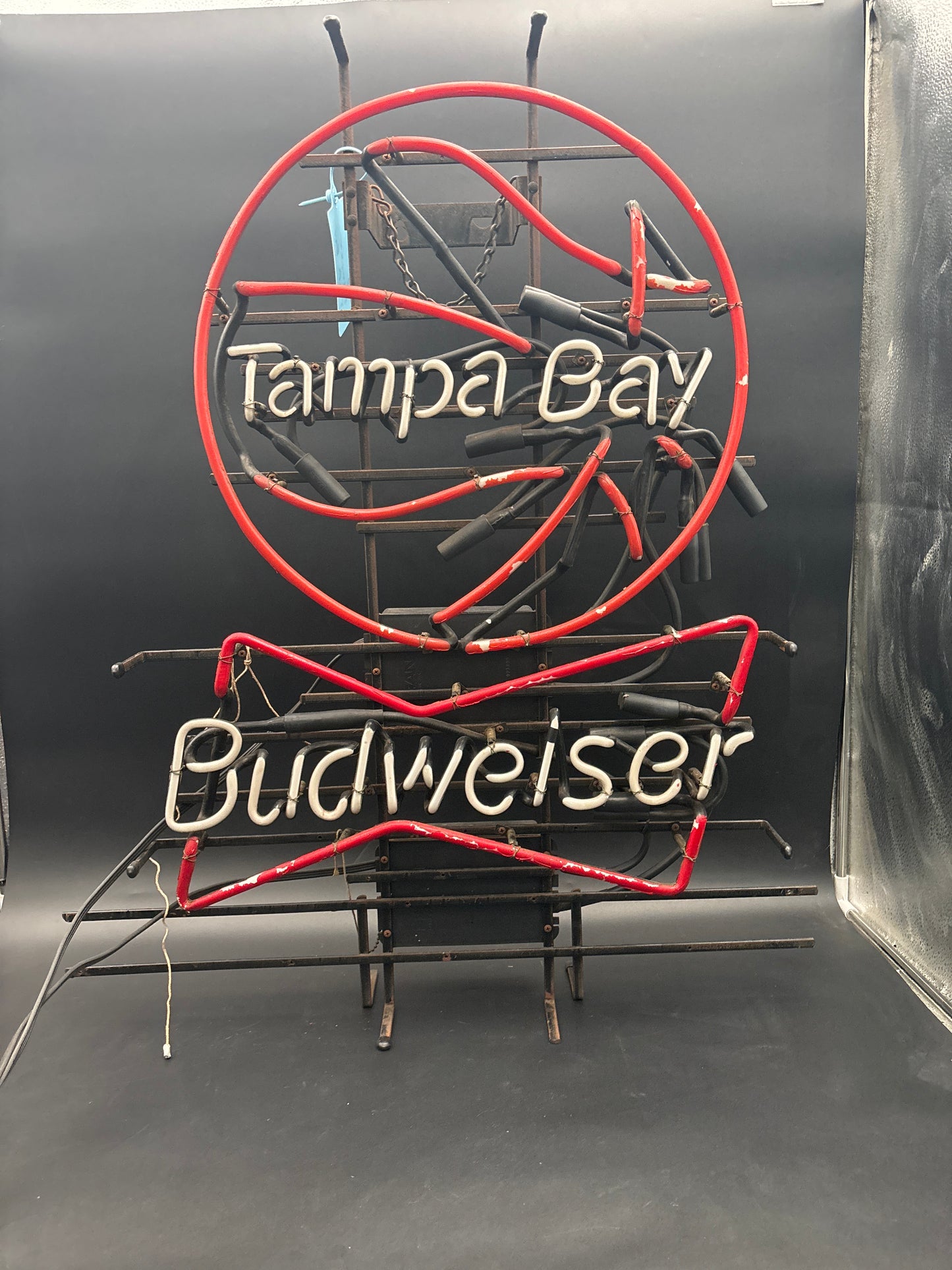 Budweiser Tampa Bay Neon Sign