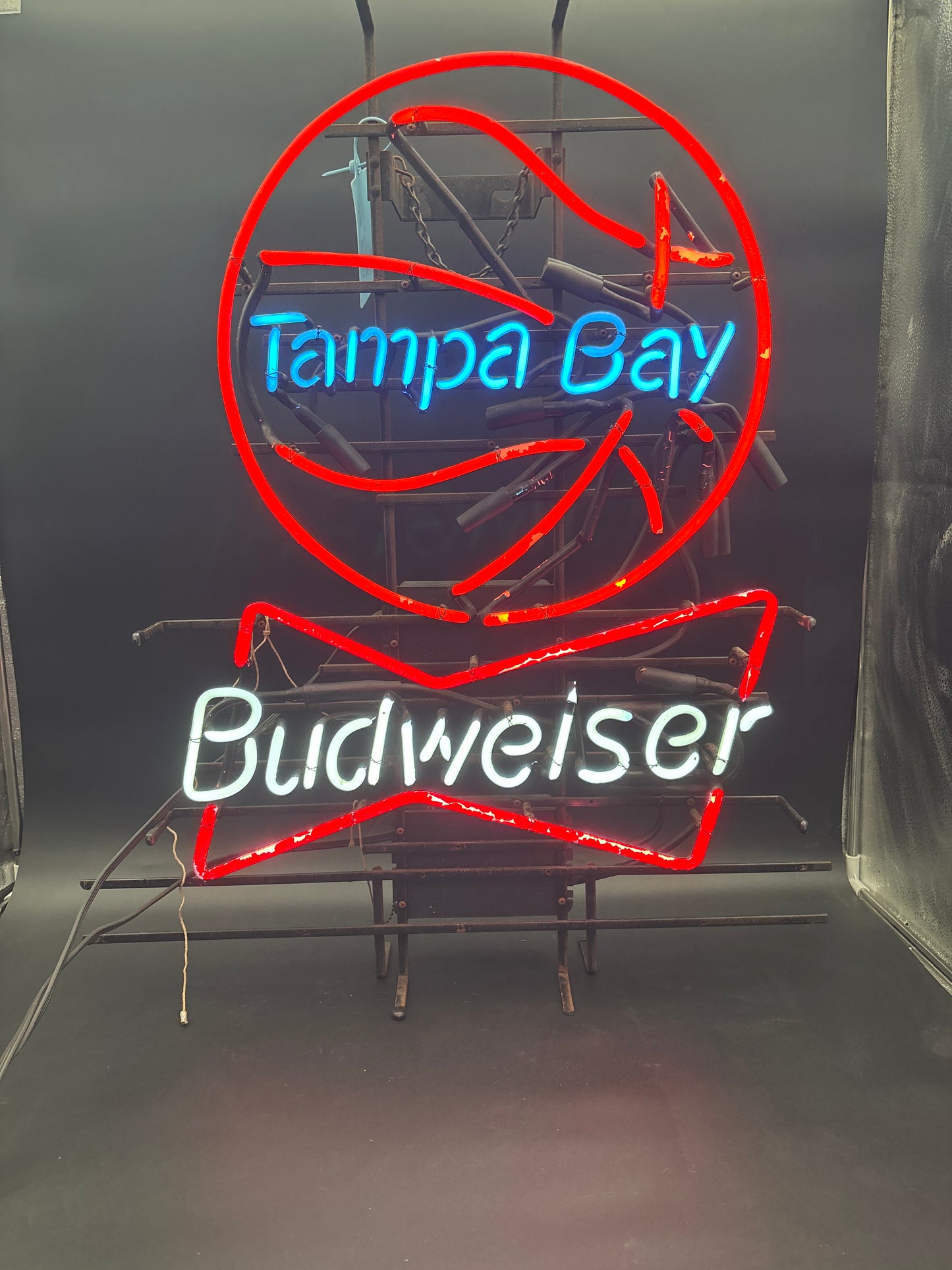 Budweiser Tampa Bay Neon Sign