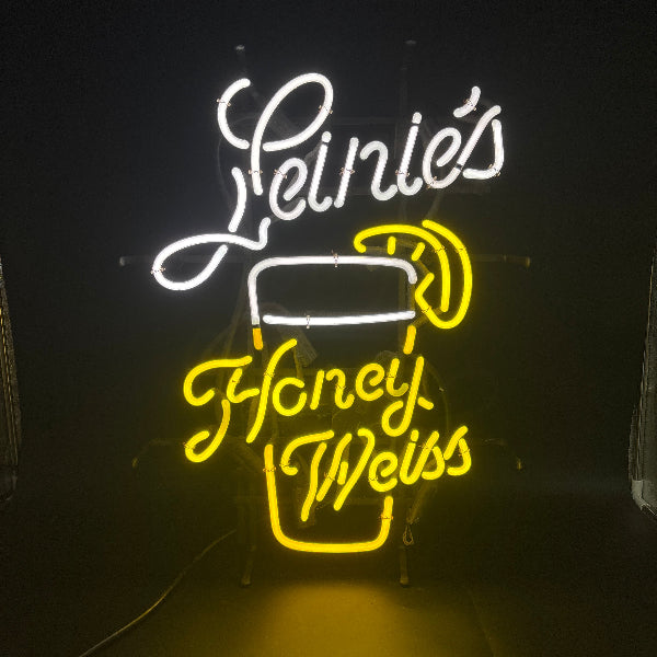 Honey Weiss Neon Sign