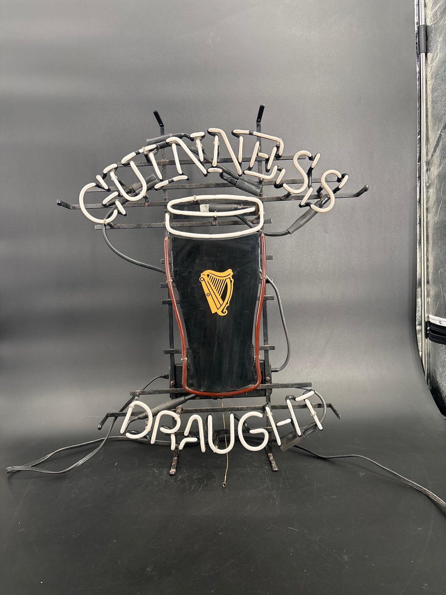 Guinness Draft Neon Sign