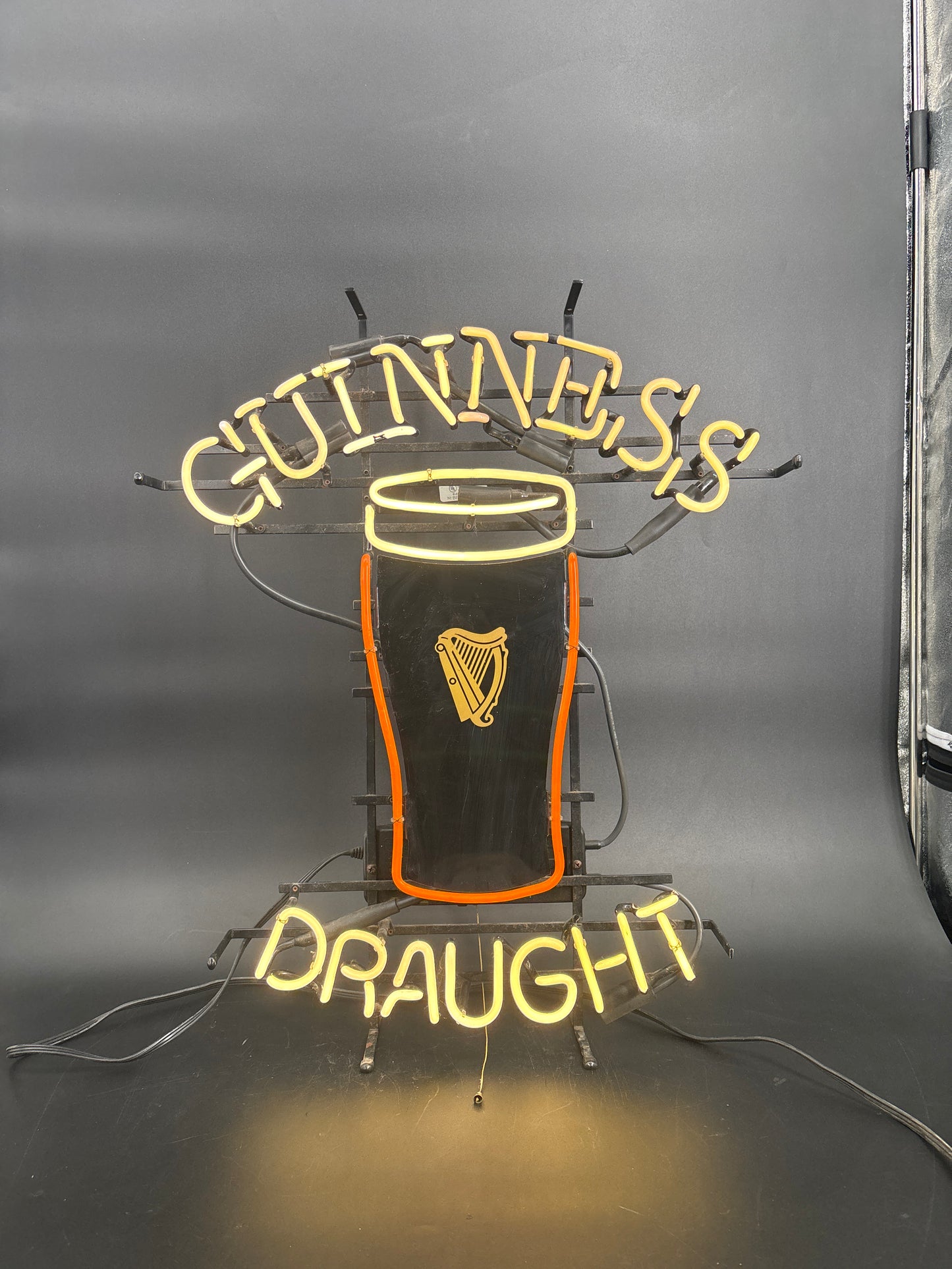 Guinness Draft Neon Sign