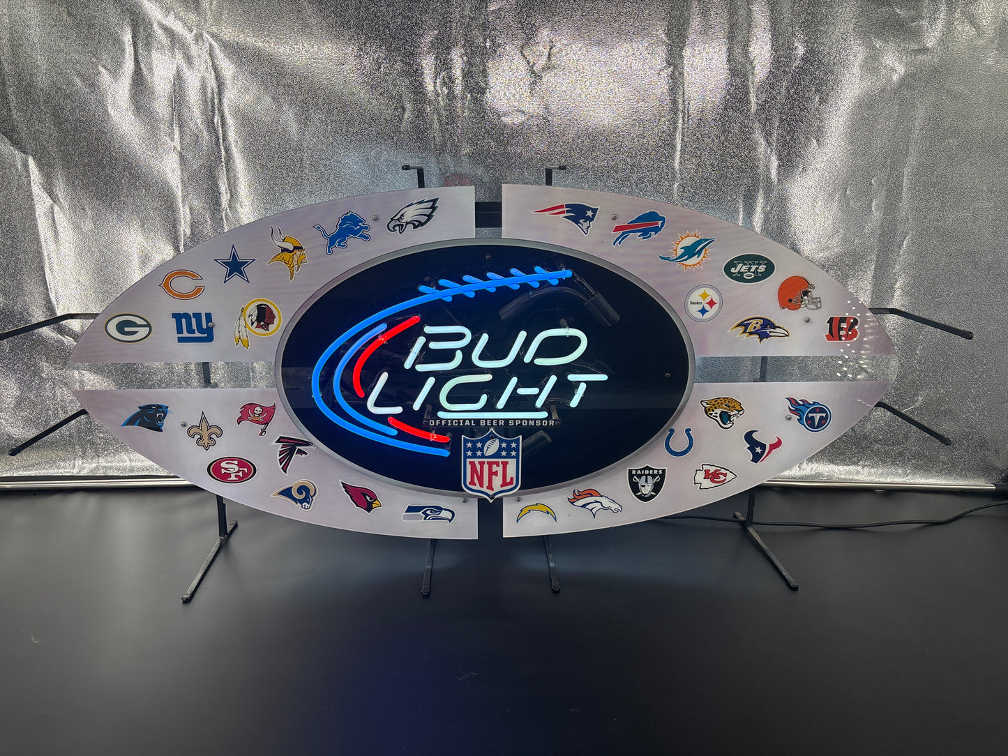 Bud Light Neon Sign