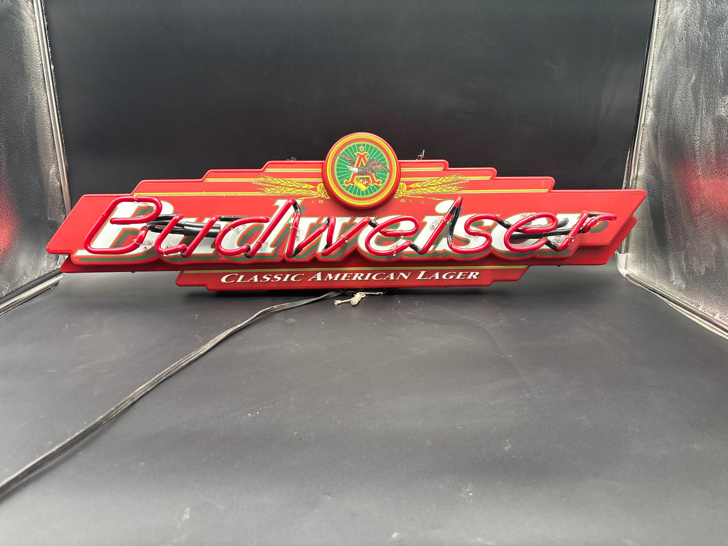 Budweiser Neon Sign