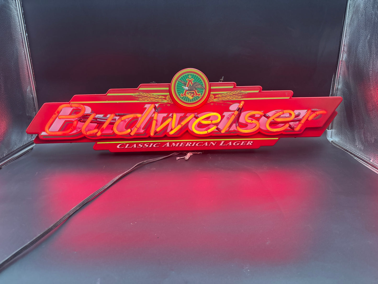Budweiser Neon Sign