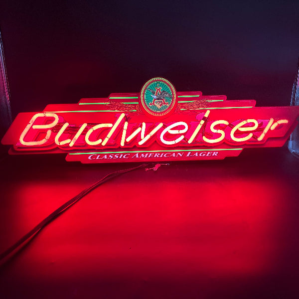 Budweiser Neon Sign – NeonSignRevival