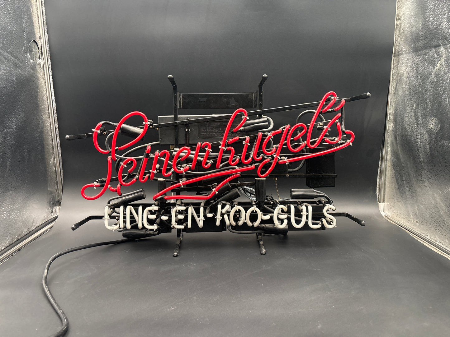 Leinenkugel’s Koo Neon Sign