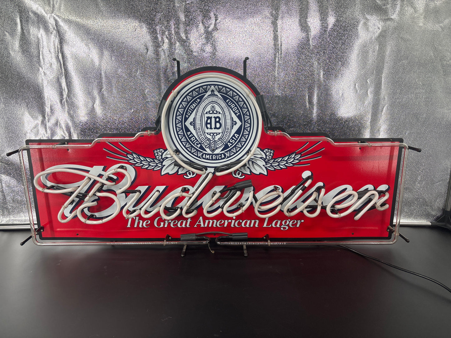 Budweiser Neon Sign