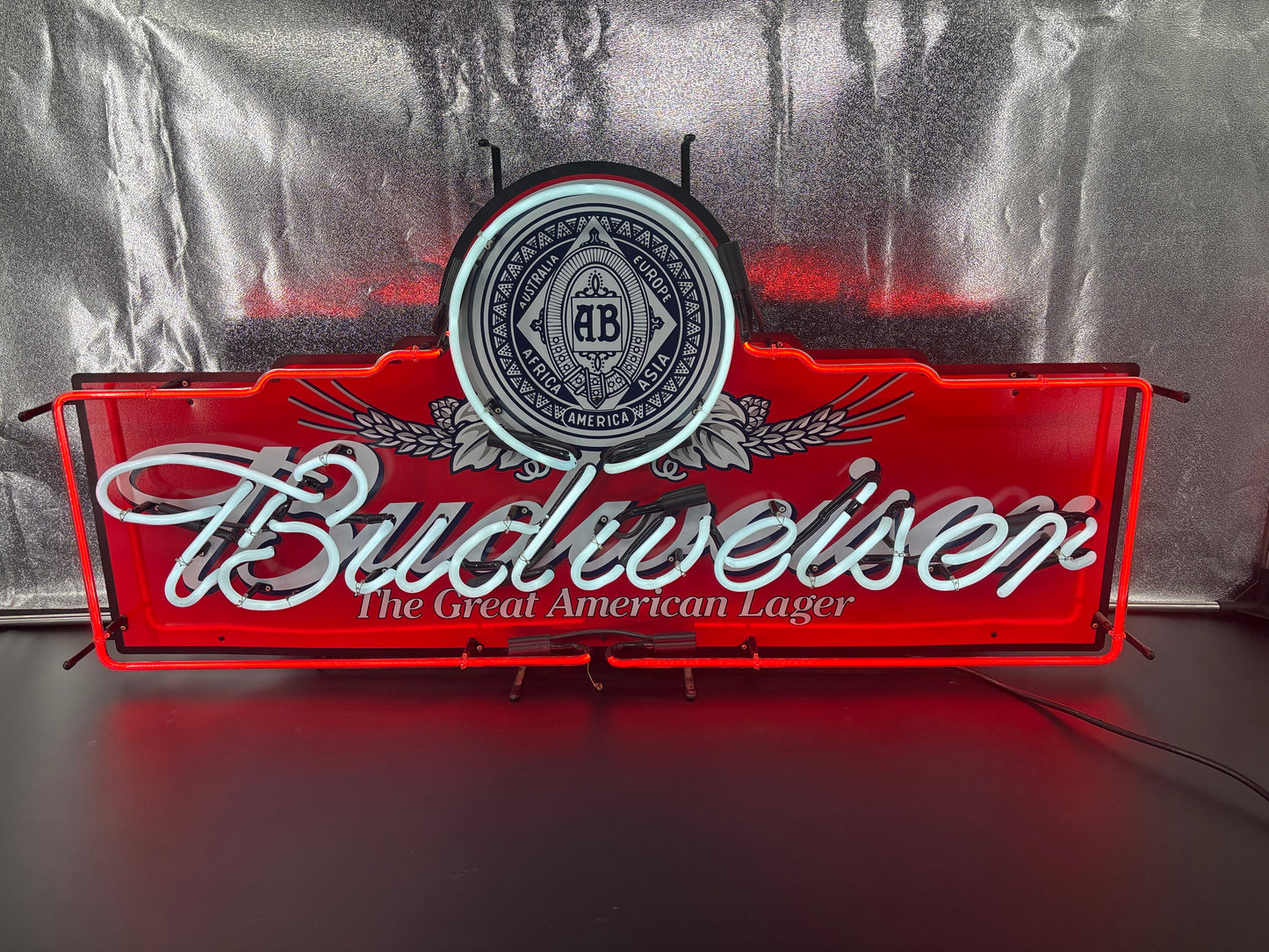 Budweiser Neon Sign