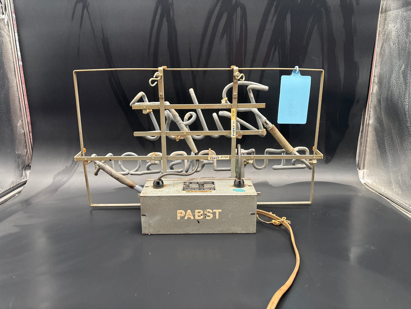 Pabst Blue Ribbon Neon Sign