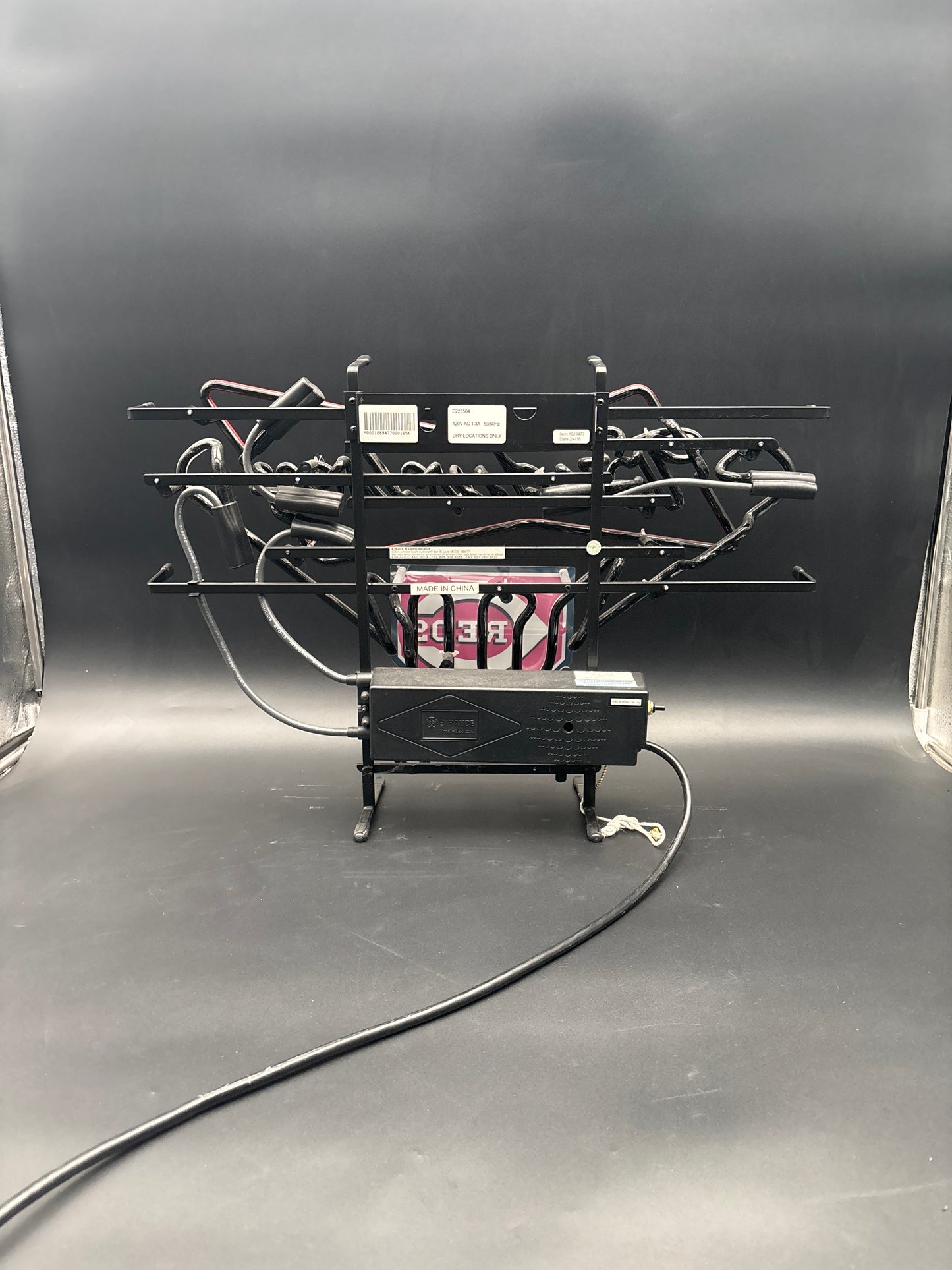 Budweiser Cincinnati Reds Neon Sign