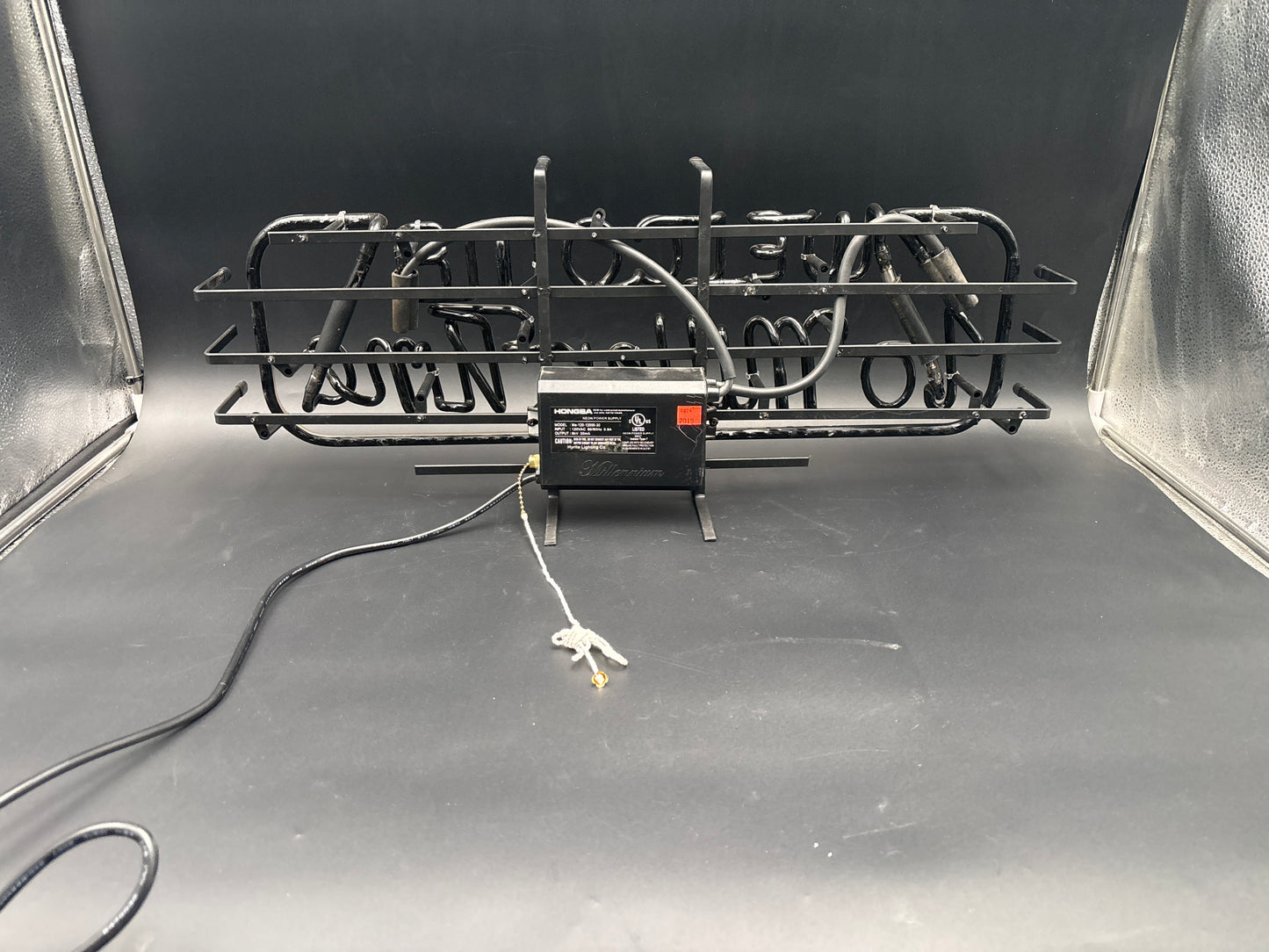 Welcome to Miller Time Neon Sign