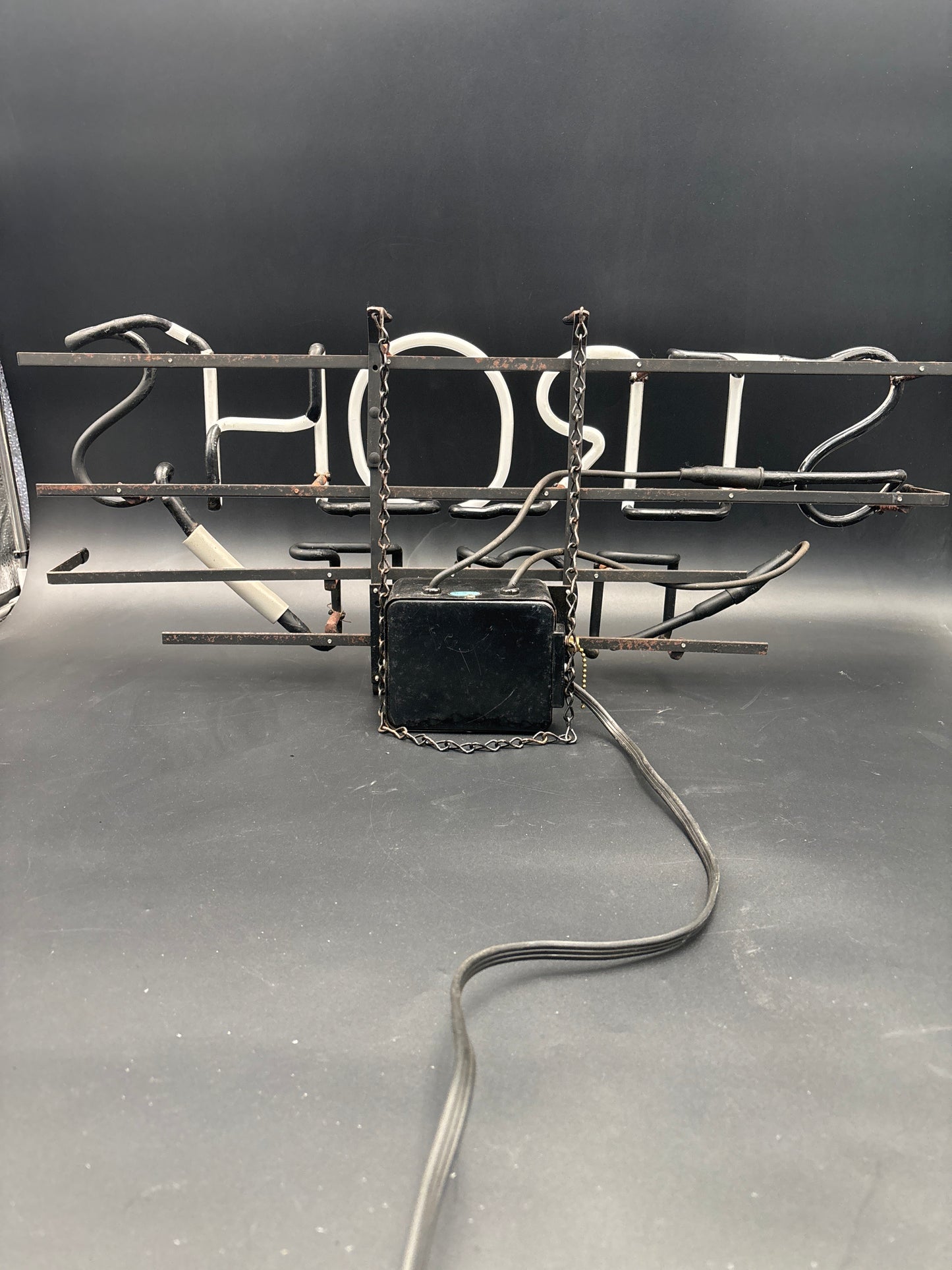 Stroh’s Light Neon Sign