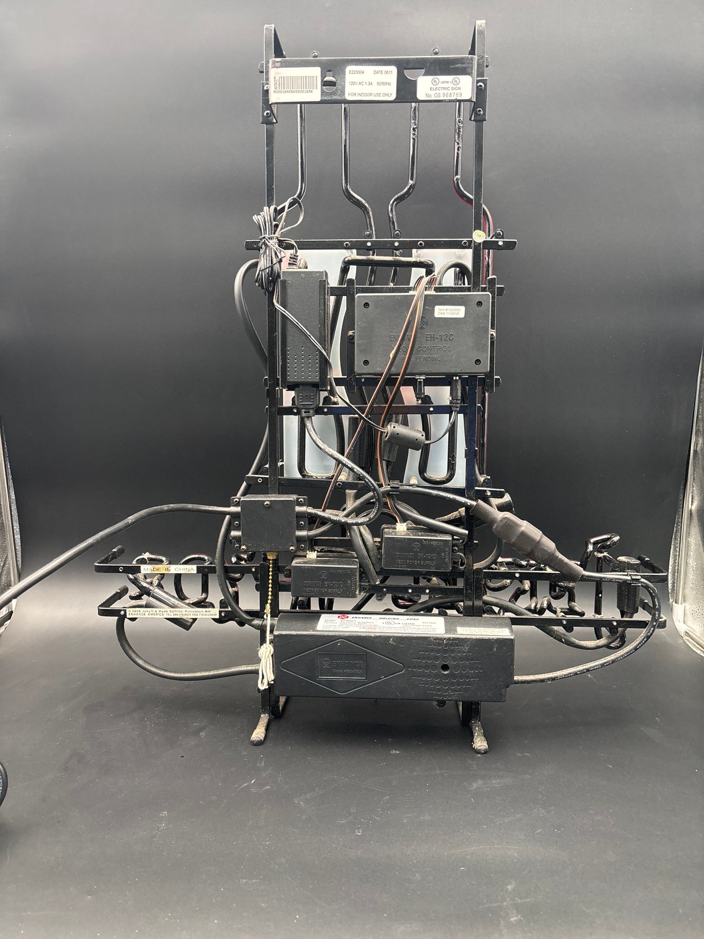 Jekyll & Hyde Motion Neon Sign