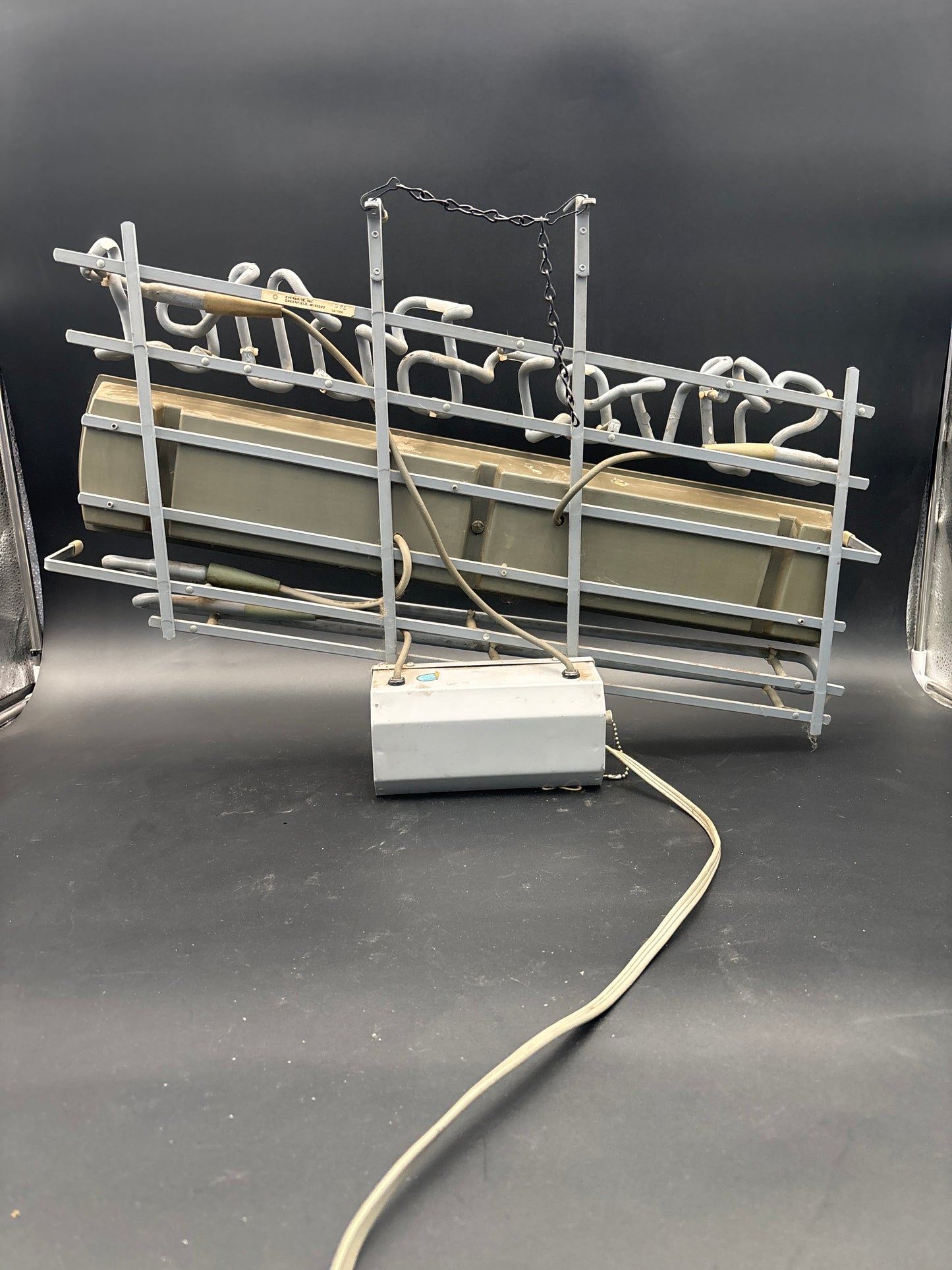 Coors Silver Bullet Neon Sign