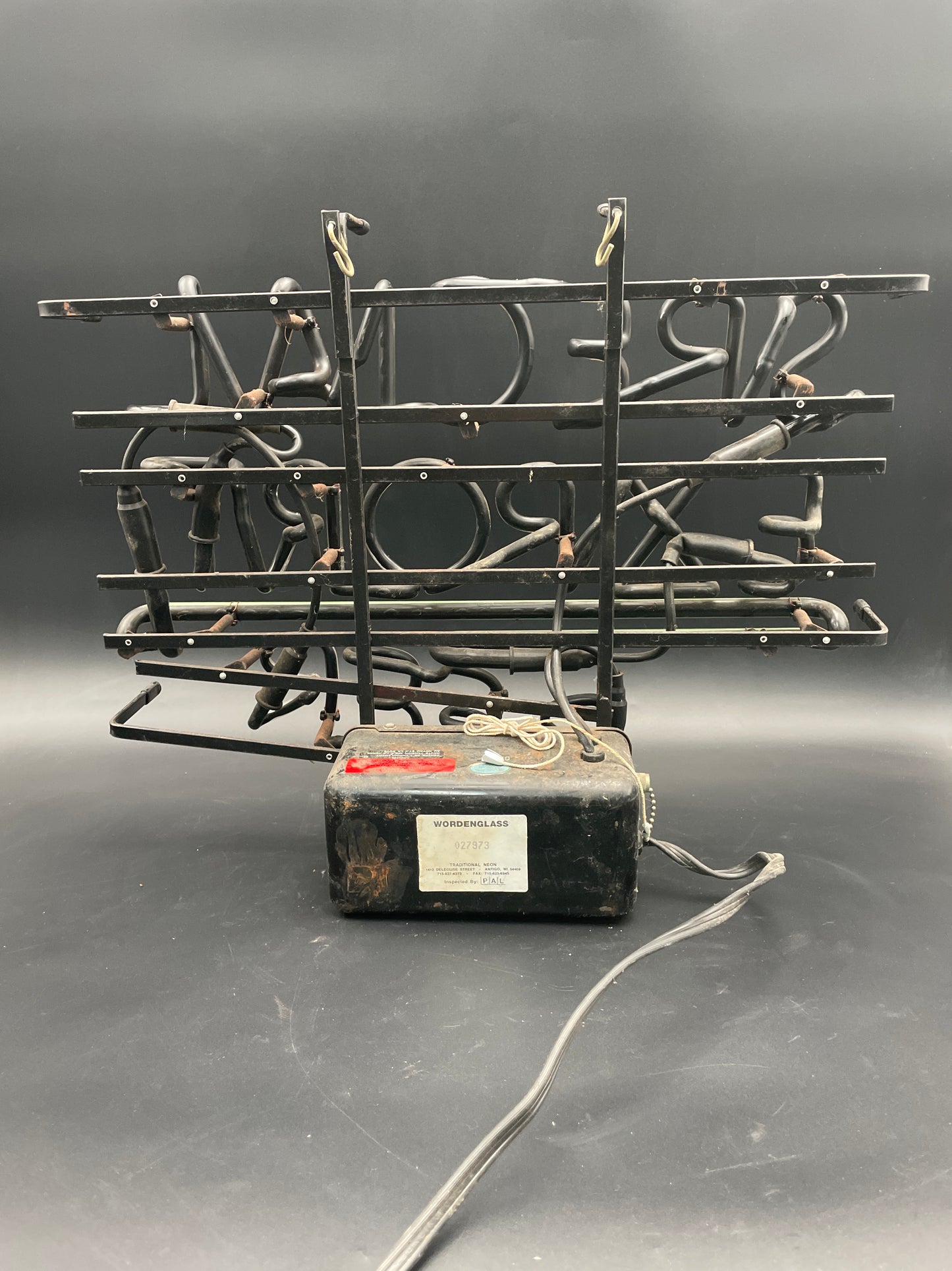 Special Export Neon Sign