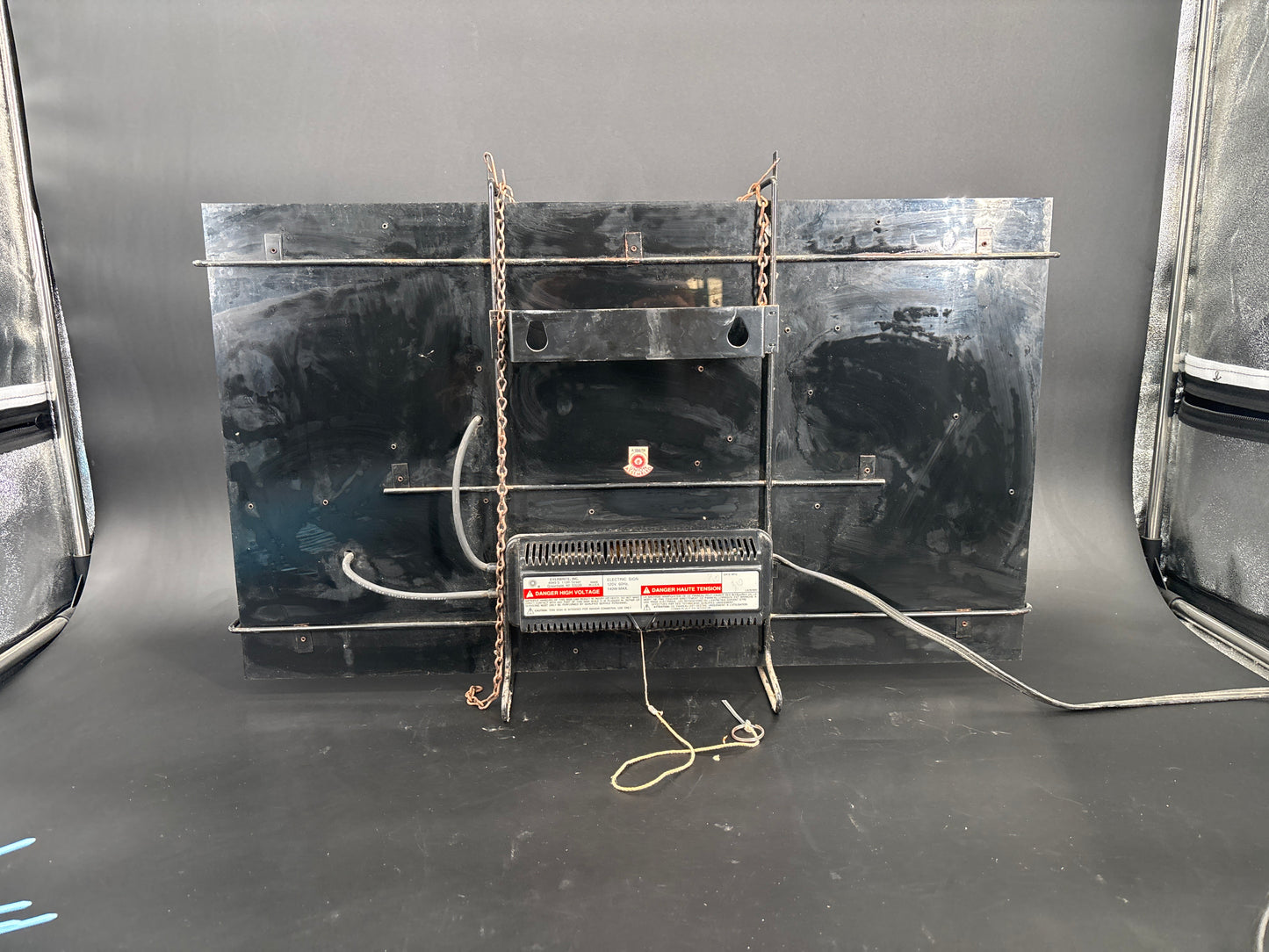 Black Velvet Neon Sign