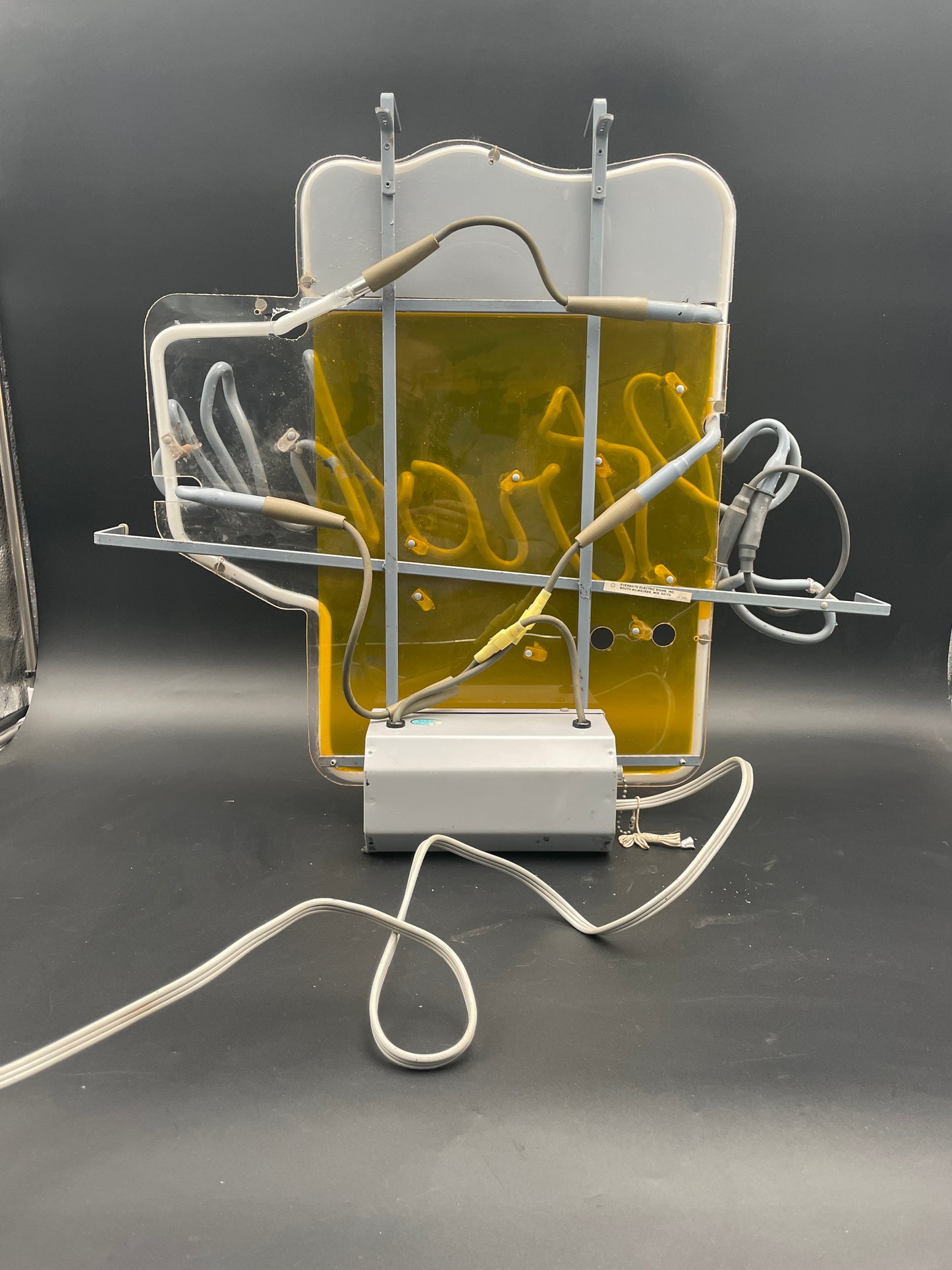 Vintage Stroh’s Neon Sign