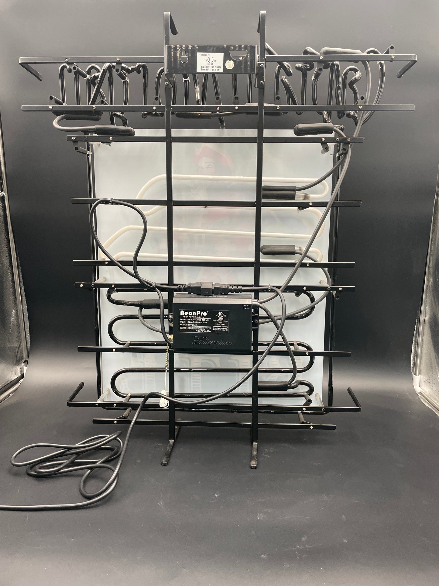 Captain Morgan Lime Neon Sign